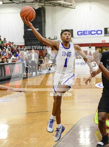 Thumbnail 1 in IMG Academy vs. Sunrise Christian (GEICO National Tournament Quarterfinal) photogallery.