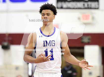 Thumbnail 1 in IMG Academy vs. Sunrise Christian (GEICO National Tournament Quarterfinal) photogallery.