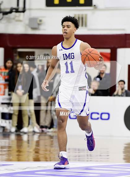 Thumbnail 3 in IMG Academy vs. Sunrise Christian (GEICO National Tournament Quarterfinal) photogallery.