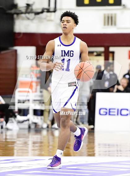 Thumbnail 1 in IMG Academy vs. Sunrise Christian (GEICO National Tournament Quarterfinal) photogallery.