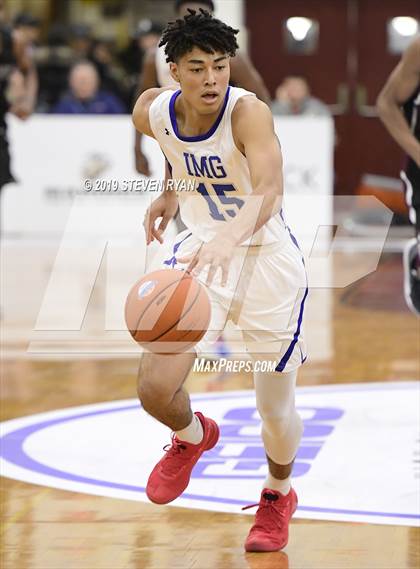 Thumbnail 3 in IMG Academy vs. Sunrise Christian (GEICO National Tournament Quarterfinal) photogallery.