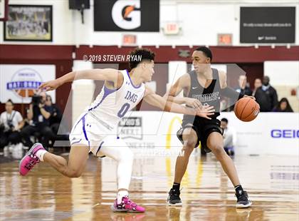Thumbnail 2 in IMG Academy vs. Sunrise Christian (GEICO National Tournament Quarterfinal) photogallery.