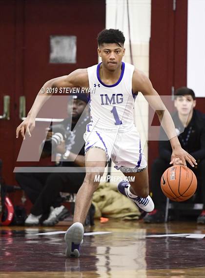 Thumbnail 2 in IMG Academy vs. Sunrise Christian (GEICO National Tournament Quarterfinal) photogallery.