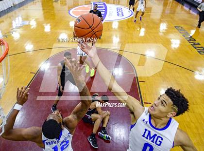 Thumbnail 2 in IMG Academy vs. Sunrise Christian (GEICO National Tournament Quarterfinal) photogallery.