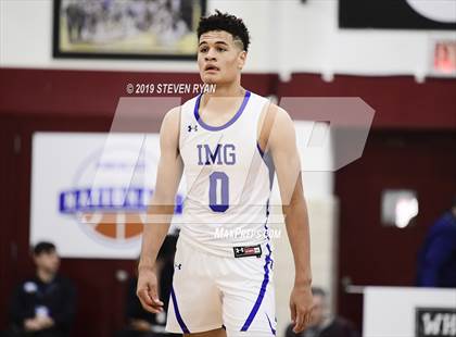 Thumbnail 1 in IMG Academy vs. Sunrise Christian (GEICO National Tournament Quarterfinal) photogallery.