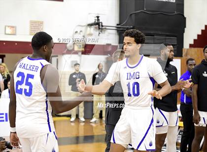 Thumbnail 3 in IMG Academy vs. Sunrise Christian (GEICO National Tournament Quarterfinal) photogallery.