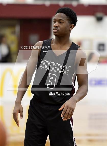 Thumbnail 1 in IMG Academy vs. Sunrise Christian (GEICO National Tournament Quarterfinal) photogallery.