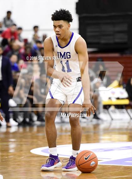 Thumbnail 2 in IMG Academy vs. Sunrise Christian (GEICO National Tournament Quarterfinal) photogallery.