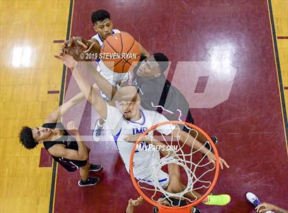 Thumbnail 2 in IMG Academy vs. Sunrise Christian (GEICO National Tournament Quarterfinal) photogallery.