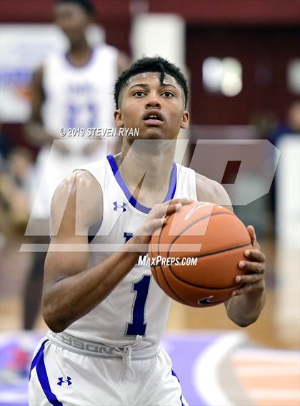 Thumbnail 1 in IMG Academy vs. Sunrise Christian (GEICO National Tournament Quarterfinal) photogallery.