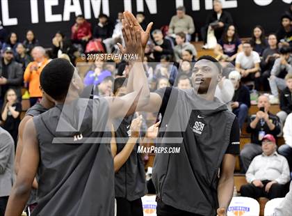 Thumbnail 3 in IMG Academy vs. Sunrise Christian (GEICO National Tournament Quarterfinal) photogallery.