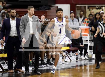 Thumbnail 1 in IMG Academy vs. Sunrise Christian (GEICO National Tournament Quarterfinal) photogallery.