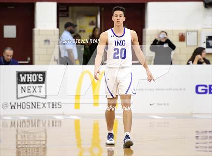 Thumbnail 1 in IMG Academy vs. Sunrise Christian (GEICO National Tournament Quarterfinal) photogallery.