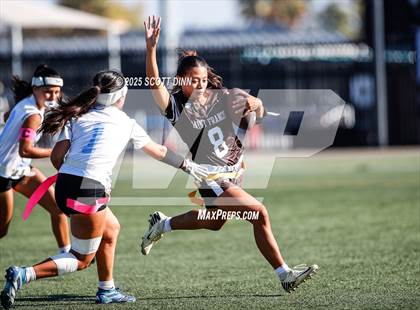 Thumbnail 2 in Saint Francis vs Branham (Milpitas Flag Football Invitational) photogallery.