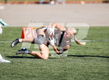 Thumbnail 1 in Saint Francis vs Branham (Milpitas Flag Football Invitational) photogallery.