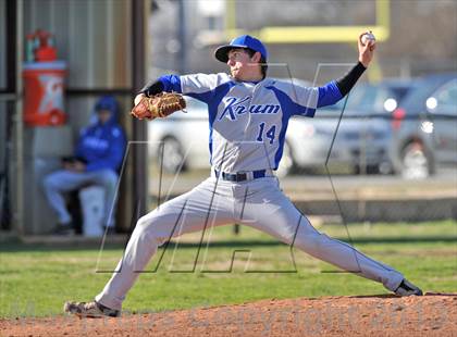 Thumbnail 3 in Bells vs Krum (Pottsboro Tournament) photogallery.