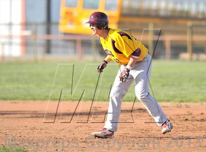 Thumbnail 2 in Bells vs Krum (Pottsboro Tournament) photogallery.