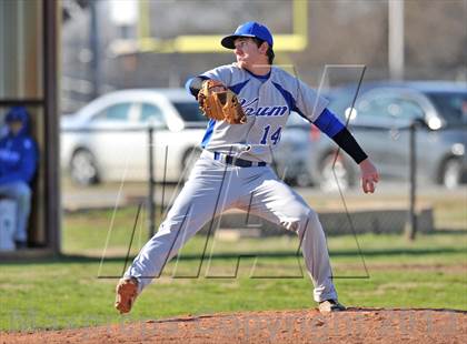 Thumbnail 2 in Bells vs Krum (Pottsboro Tournament) photogallery.