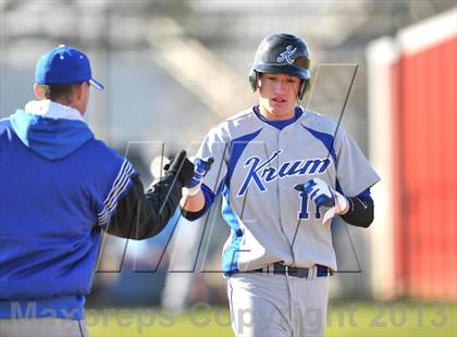 Thumbnail 2 in Bells vs Krum (Pottsboro Tournament) photogallery.