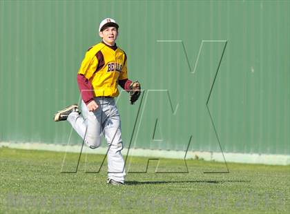 Thumbnail 2 in Bells vs Krum (Pottsboro Tournament) photogallery.