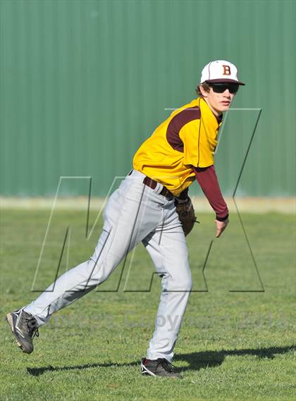 Thumbnail 3 in Bells vs Krum (Pottsboro Tournament) photogallery.