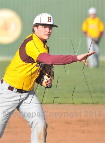 Thumbnail 2 in Bells vs Krum (Pottsboro Tournament) photogallery.