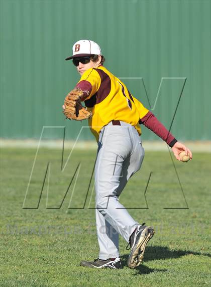 Thumbnail 3 in Bells vs Krum (Pottsboro Tournament) photogallery.
