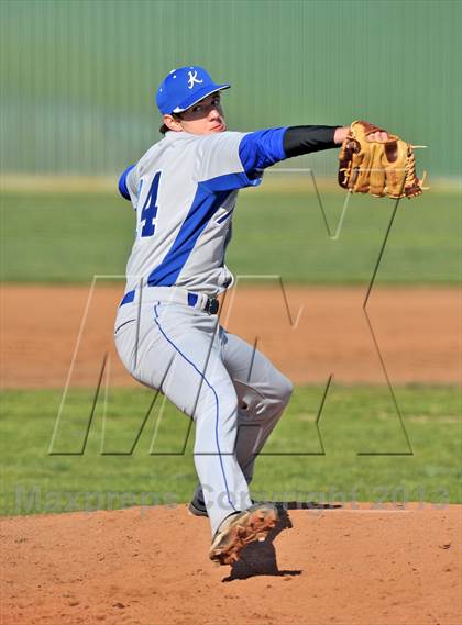 Thumbnail 2 in Bells vs Krum (Pottsboro Tournament) photogallery.