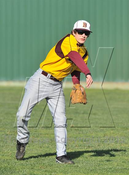 Thumbnail 2 in Bells vs Krum (Pottsboro Tournament) photogallery.