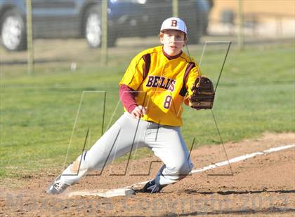 Thumbnail 2 in Bells vs Krum (Pottsboro Tournament) photogallery.