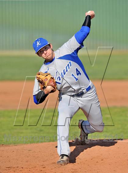 Thumbnail 3 in Bells vs Krum (Pottsboro Tournament) photogallery.