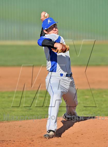 Thumbnail 1 in Bells vs Krum (Pottsboro Tournament) photogallery.