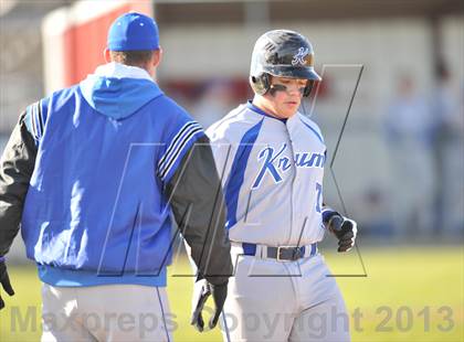 Thumbnail 1 in Bells vs Krum (Pottsboro Tournament) photogallery.