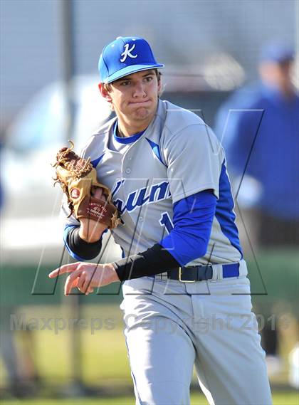 Thumbnail 2 in Bells vs Krum (Pottsboro Tournament) photogallery.