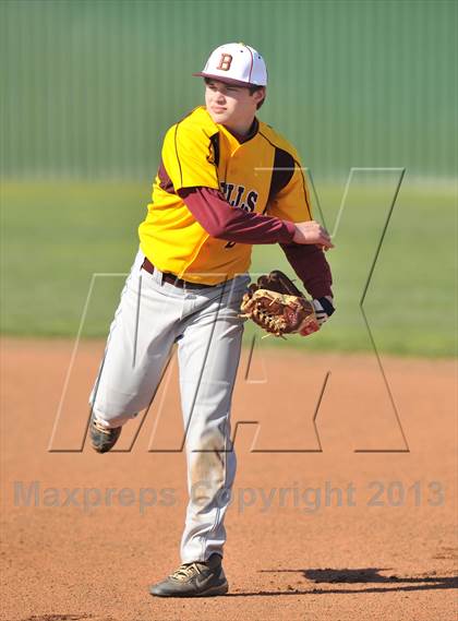 Thumbnail 1 in Bells vs Krum (Pottsboro Tournament) photogallery.