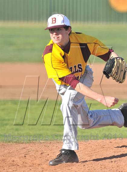 Thumbnail 3 in Bells vs Krum (Pottsboro Tournament) photogallery.