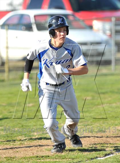 Thumbnail 2 in Bells vs Krum (Pottsboro Tournament) photogallery.