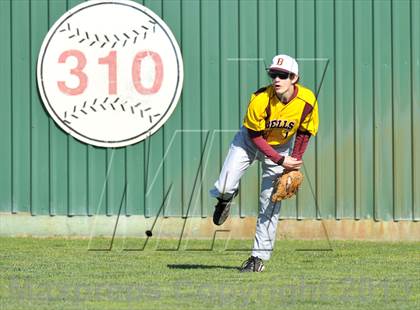 Thumbnail 2 in Bells vs Krum (Pottsboro Tournament) photogallery.