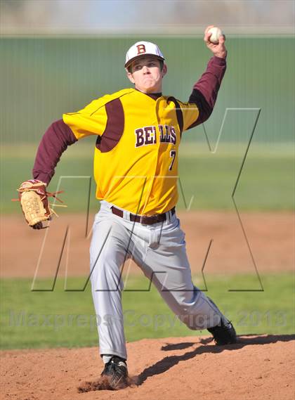 Thumbnail 1 in Bells vs Krum (Pottsboro Tournament) photogallery.