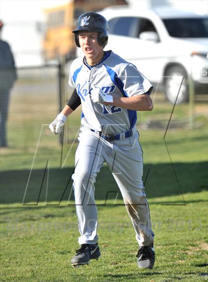 Thumbnail 3 in Bells vs Krum (Pottsboro Tournament) photogallery.
