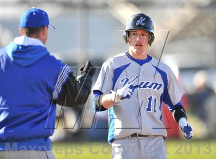Thumbnail 1 in Bells vs Krum (Pottsboro Tournament) photogallery.