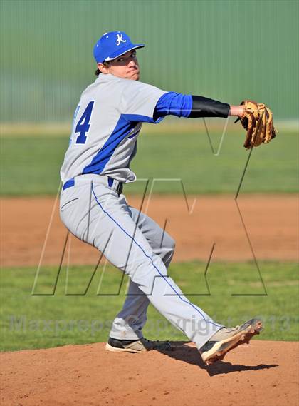 Thumbnail 2 in Bells vs Krum (Pottsboro Tournament) photogallery.