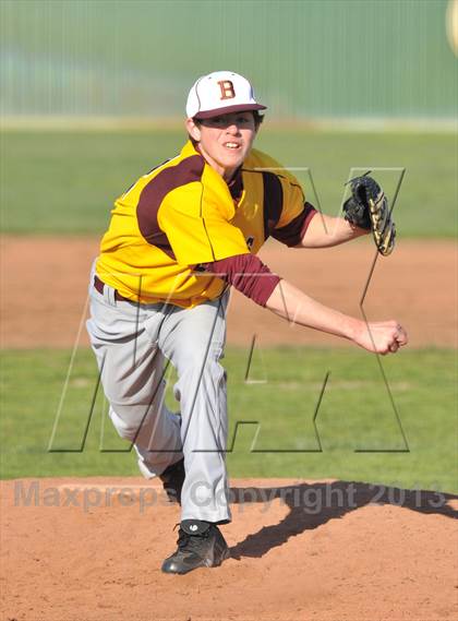 Thumbnail 2 in Bells vs Krum (Pottsboro Tournament) photogallery.