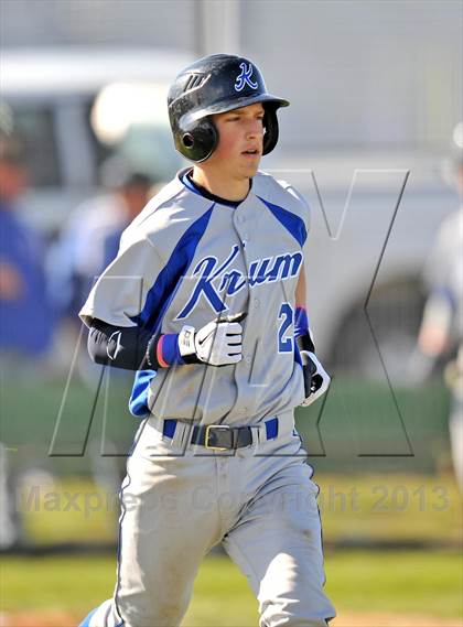 Thumbnail 3 in Bells vs Krum (Pottsboro Tournament) photogallery.