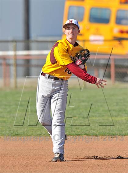 Thumbnail 2 in Bells vs Krum (Pottsboro Tournament) photogallery.