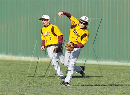 Thumbnail 3 in Bells vs Krum (Pottsboro Tournament) photogallery.