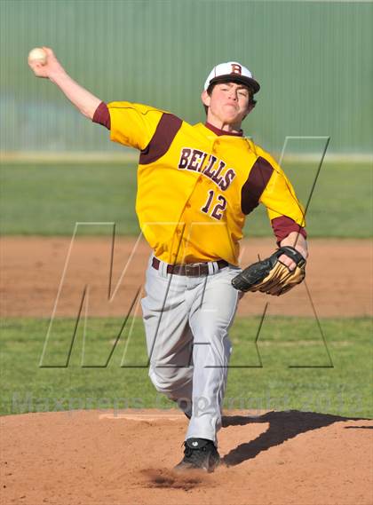 Thumbnail 1 in Bells vs Krum (Pottsboro Tournament) photogallery.