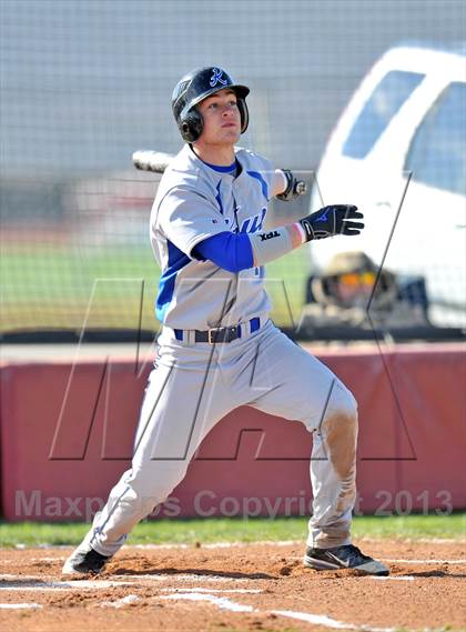 Thumbnail 2 in Bells vs Krum (Pottsboro Tournament) photogallery.