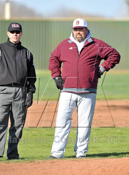 Thumbnail 2 in Bells vs Krum (Pottsboro Tournament) photogallery.