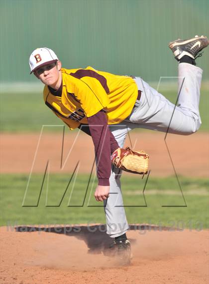 Thumbnail 3 in Bells vs Krum (Pottsboro Tournament) photogallery.